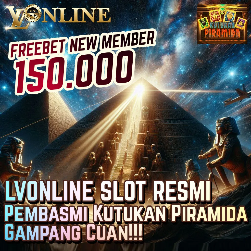 LVONLINE Slot Resmi Pembasmi Kutukan Piramida Gampang Cuan